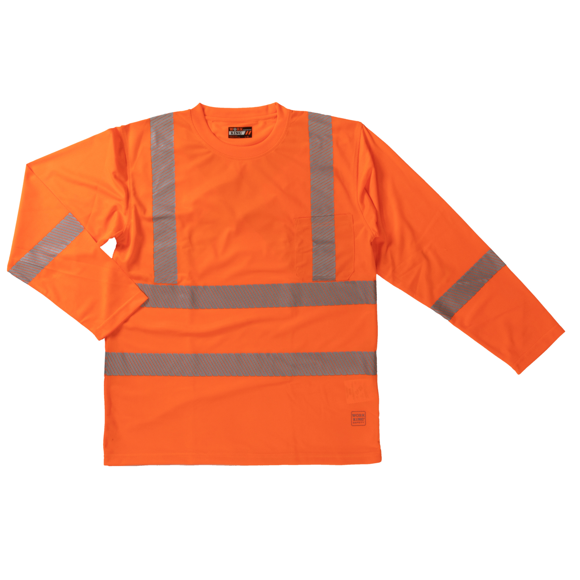 Picture of Tough Duck ST08 L/S SAFETY T-SHIRT